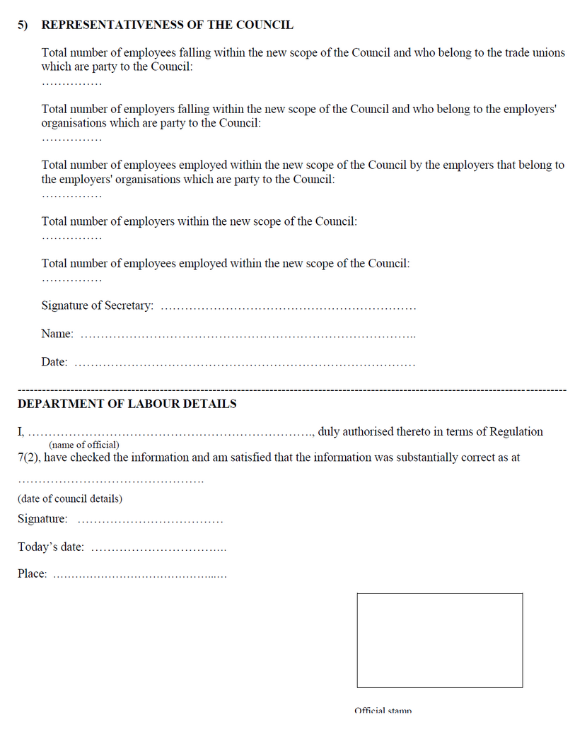 LRA &nbsp;Form 3.22 (Page 4)