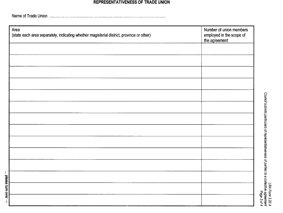 LRA Form 3.20A &nbsp;(Page 3)