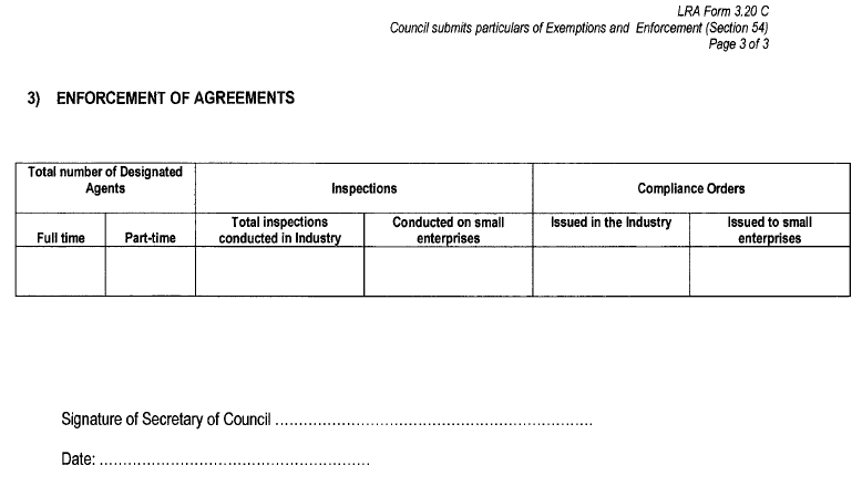 LRA Form 3.20C &nbsp;(Page 3)