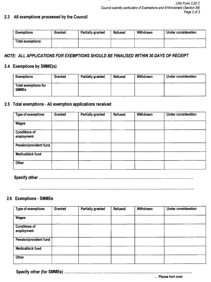 LRA Form 3.20C &nbsp;(Page 2)