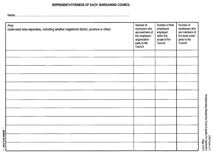 LRA Form 3.11 (page &nbsp;3)