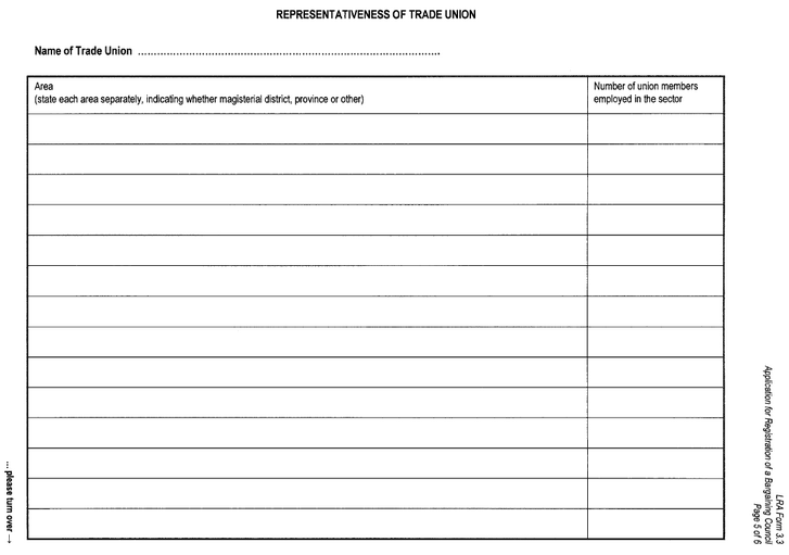 LRA Form 3.3 (page &nbsp;5)