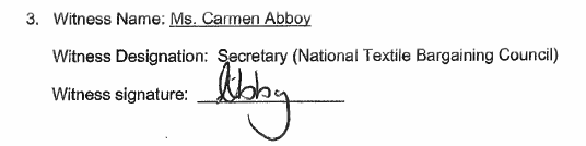 N1137 signatures ii